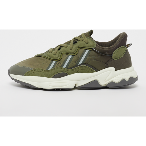 Ozweego, Fashion sneakers, Chaussures, olive green/white, Taille: 44 2/3, tailles disponibles:44 2/3,46 - adidas Originals - Modalova