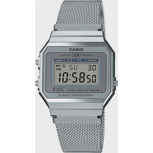 Collection Retro A700WEM-7AEF, , Bags, silber, taille: one size - Casio - Modalova