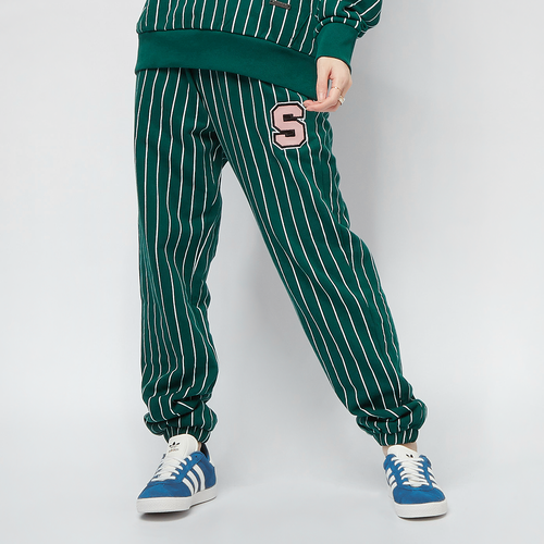 College Letter Laced Pinstripe Sweat Pants - SNIPES - Modalova