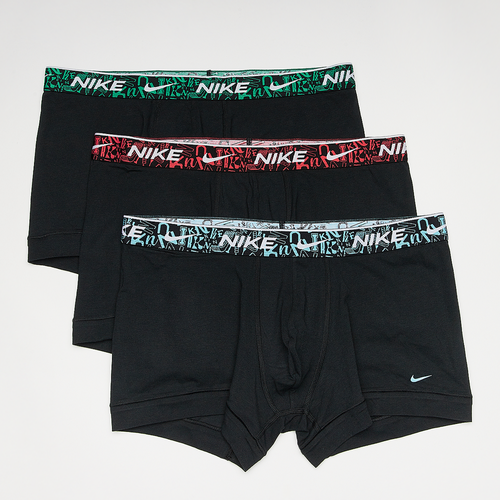 Underwear (3 Pack), , Apparel, black/red/blue, taille: S - Nike - Modalova