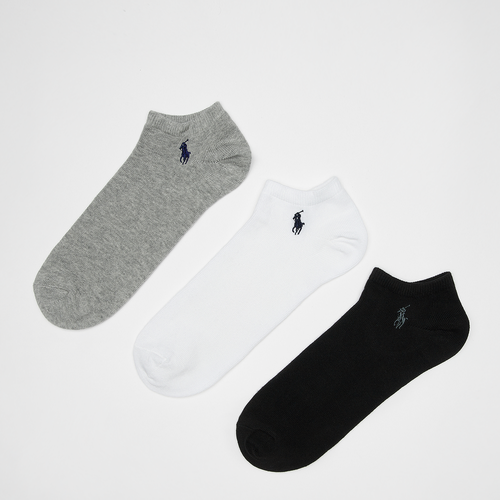 Ghost Socks (3 Pack), , Accessoires, black/grey/white, taille: one size - Polo Ralph Lauren - Modalova