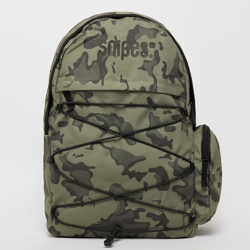 Medium Basic Logo Drawstring Skate Backpack, , Bags, olive camouflage, taille: one size - SNIPES - Modalova