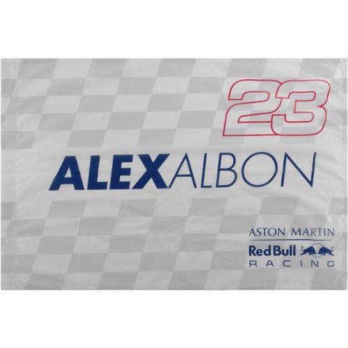 X Aston Martin Alex Albon Drapeau 90x60 170701034-200 - Red Bull Racing - Modalova