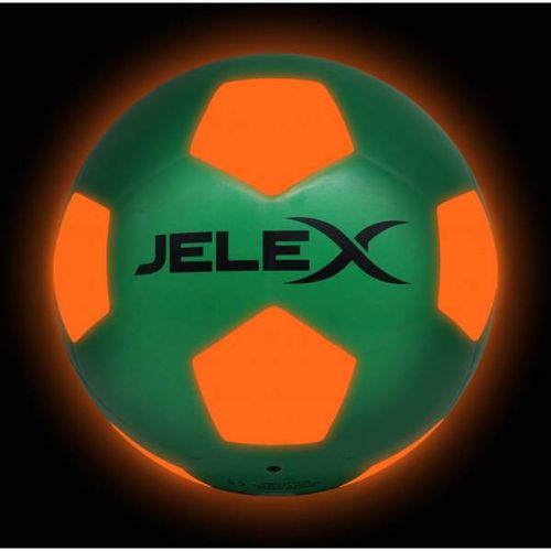 Neon" Lumière LED Ballon de foot /orange - JELEX - Modalova