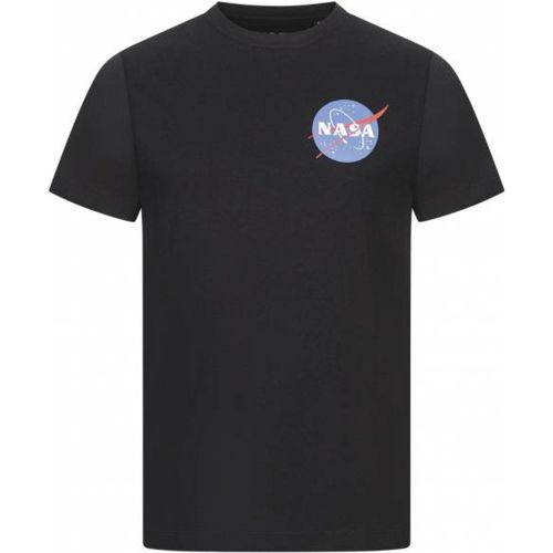 Core Logo s T-shirt TMMTS006BLK - NASA - Modalova