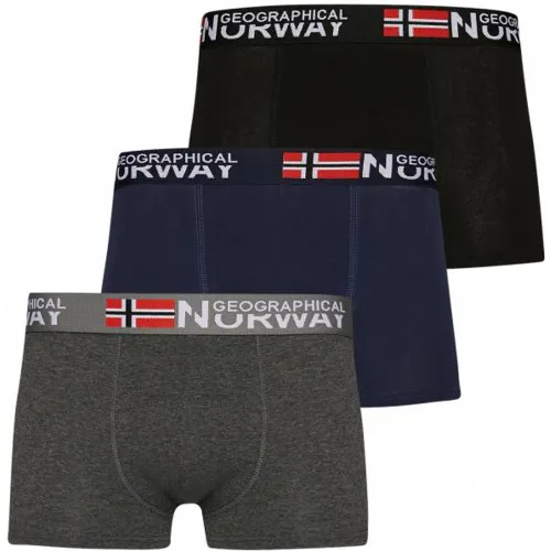 S Boxer-short Lot de 3 Pack 3 Tricolore - geographical norway - Modalova