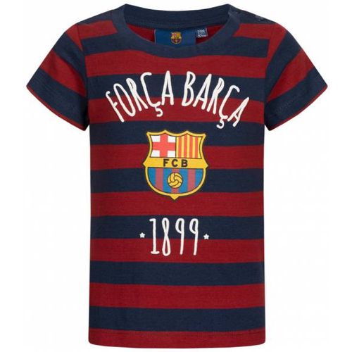 Forca Barca 1899 Bébé T-shirt FCB-3-314 - FC Barcelona - Modalova