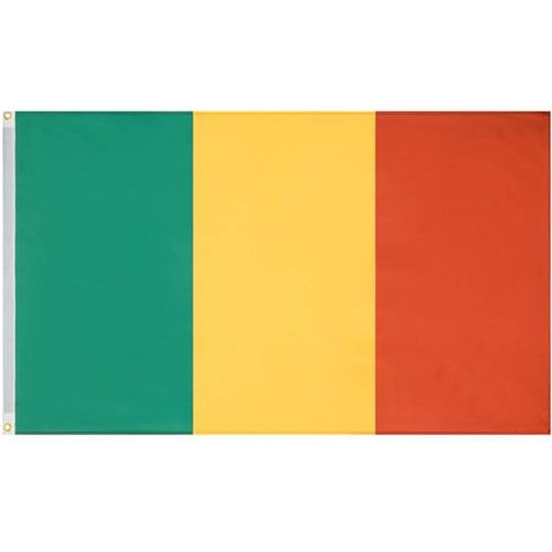 Mali "Nations Together" Drapeau 90x150cm - MUWO - Modalova