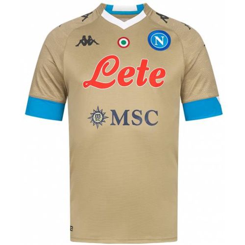 SSC Napoli Kombat Pro s Maillot 311236W-BEIGE AZZURRO - Kappa - Modalova