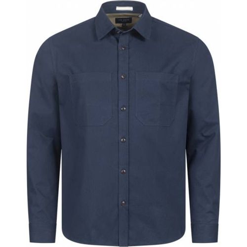 Almur Brush Overshirt s Veste chemise 265881-NAVY - Ted Baker - Modalova