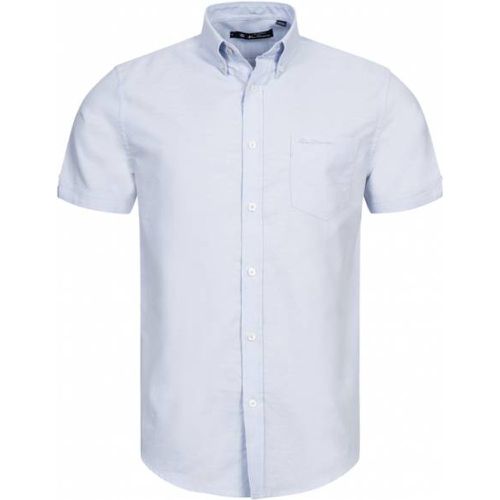 Casual s Chemise à manches courtes 0075983CIEL - Ben Sherman - Modalova