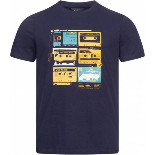 Lost Tape s T-shirt 0073338MARIN - Ben Sherman - Modalova