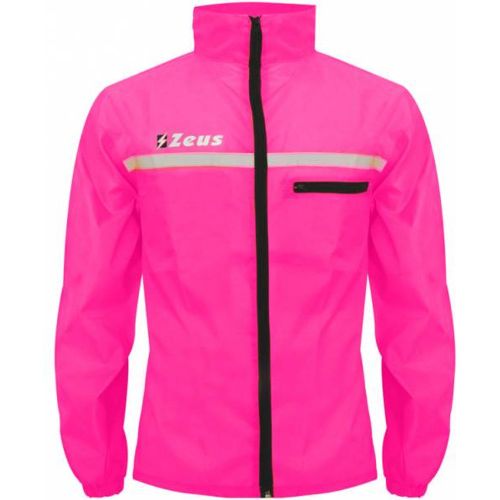 K-Way s Veste running réfléchissante magenta - Zeus - Modalova