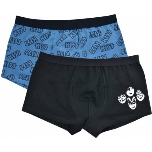 KISS® s Rétro Boxer-short Lot de 2 127344 - UNITED LABELS - Modalova