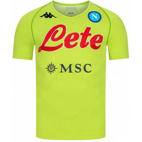 SSC Napoli s Fonctionnel Maillot d'entraînement 31125EW- LIME - Kappa - Modalova