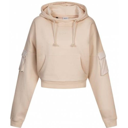 Resease s Sweat à capuche crop GLPO4493-CGY - Gymshark - Modalova