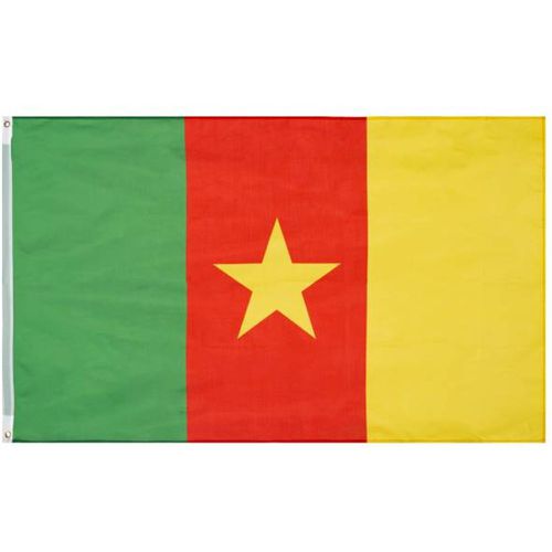 Cameroun Drapeau "Nations Together" 90 x 150 cm - MUWO - Modalova