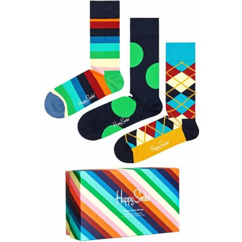 Classic Gift Coffret cadeau Chaussettes 3 paires XCCS08-7303 - Happy Socks - Modalova