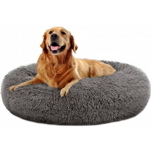County" Lit pour chien 140 x 140 x 20 cm anthracite - SPOCADO - Modalova