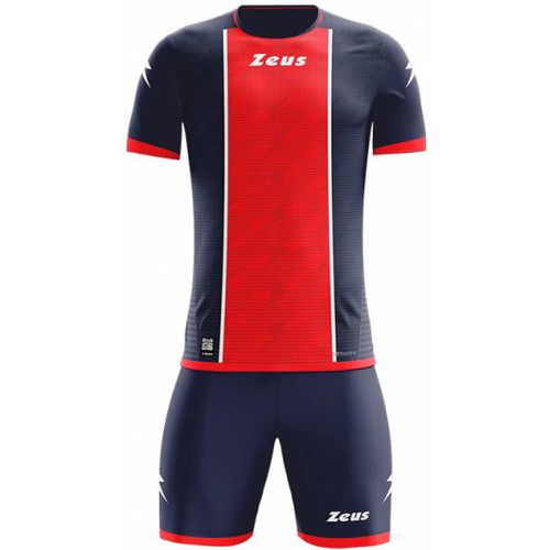 Icon Teamwear Set Maillot avec short rouge marine - Zeus - Modalova