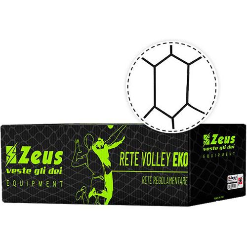 Zeus Filet de volleyball 9,5x1m - Zeus - Modalova