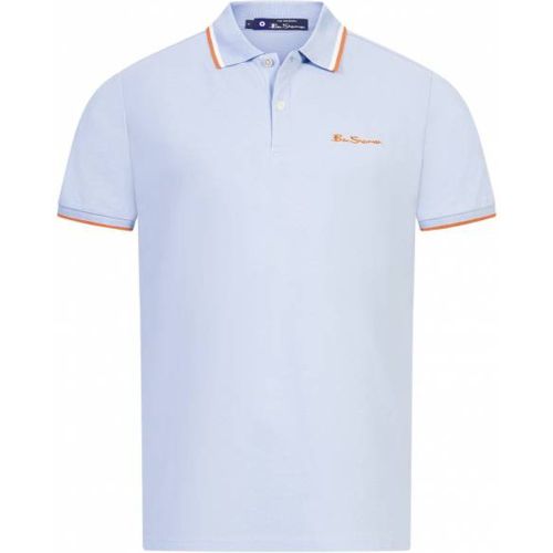 Twin Tipped s Polo 0076270N-PALEBLUE - Ben Sherman - Modalova