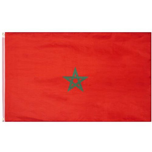 Maroc Drapeau "Nations Together" 90 x 150 cm - MUWO - Modalova