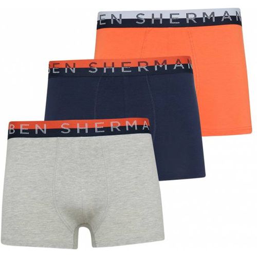 Sawyer s Boxer-short Lot de 3 U5-1324-BS-3PKA - Ben Sherman - Modalova