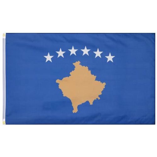 Kosovo Drapeau "Nations Together" 90 x 150 cm - MUWO - Modalova
