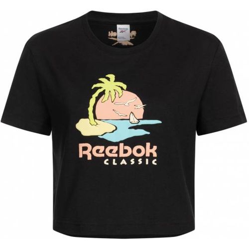 Graphic Cropped s T-shirt GJ4864 - Reebok - Modalova