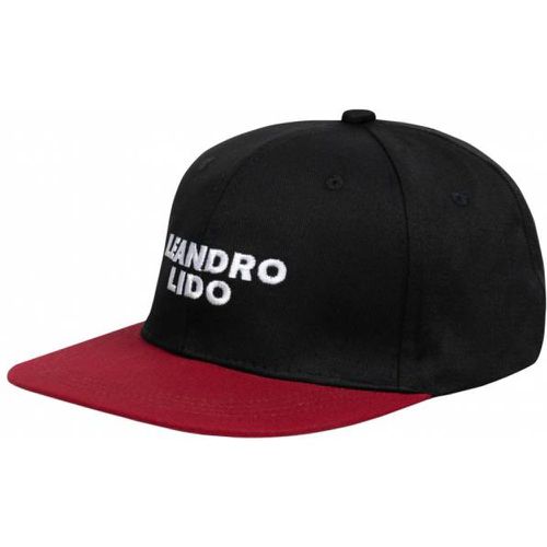 No. 3" snapback Casquette /rouge - LEANDRO LIDO - Modalova