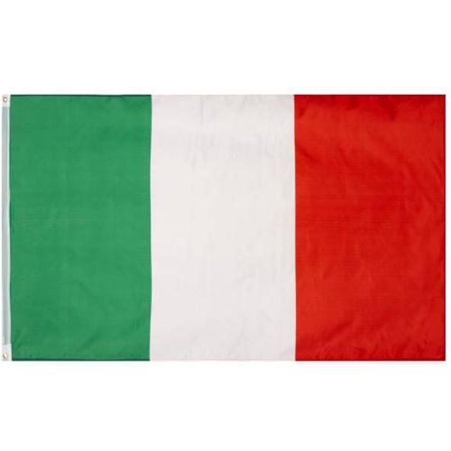 Italie Drapeau "Nations Together" 90 x 150 cm - MUWO - Modalova