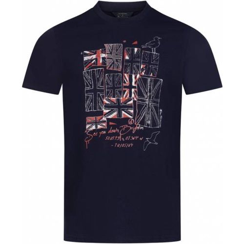 See you in Brighton s T-shirt 0073344-035 - Ben Sherman - Modalova