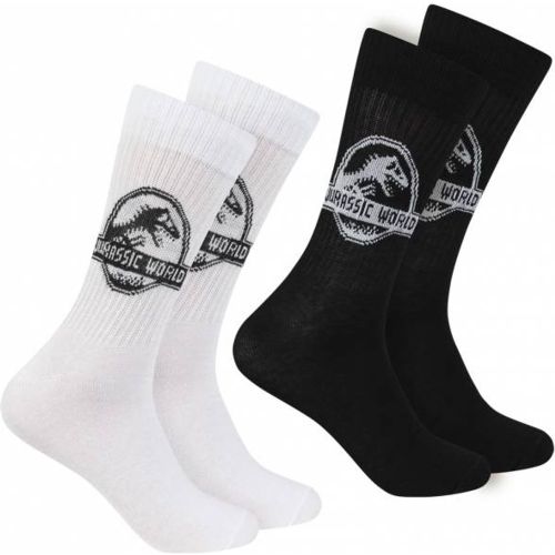 Jurassic World s Chaussettes de sport 2 paires 93892320 - Lizenz - Modalova