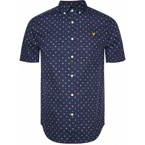 Lyle & Scott Flag Print s Chemise à manches courtes SW1302V-W154 - Lyle and Scott - Modalova