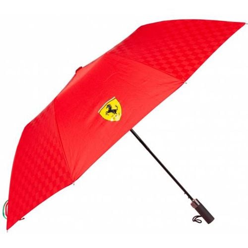 Compact Parapluie pliant automatique 130181055-600 - Scuderia Ferrari - Modalova