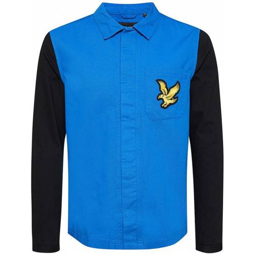 Lyle & Scott Block Overshirt s Veste LW1713V-W734 - Lyle and Scott - Modalova