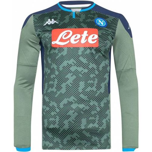 SSC Napoli Kombat UEFA Maillot 304NXK0-GREEN FANTASY-MARINE - Kappa - Modalova