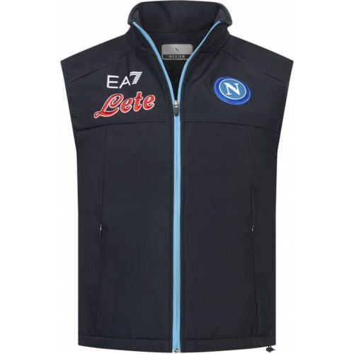 SSC Neapel EA7 s UEFA Gilet EASSCN23RU11-BLU - Emporio Armani - Modalova