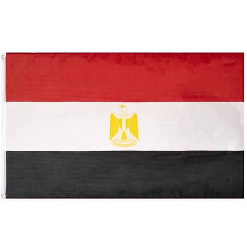 Egypte "Nations Together" Drapeau 90 x 150 cm - MUWO - Modalova