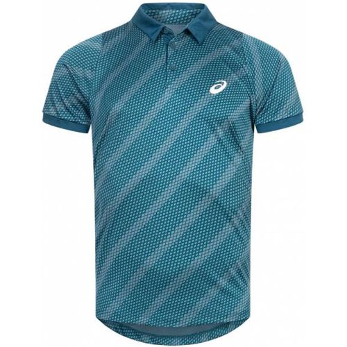 Club Graphic s Polo de tennis 130237-0179 - ASICS - Modalova