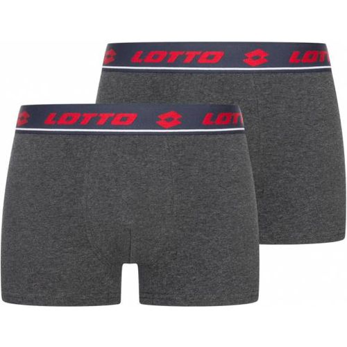 S Boxer-short Lot de 2 rouge/anthracite 397994 - Lotto - Modalova