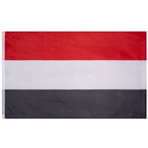 Yémen "Nations Together" Drapeau 90x150cm - MUWO - Modalova