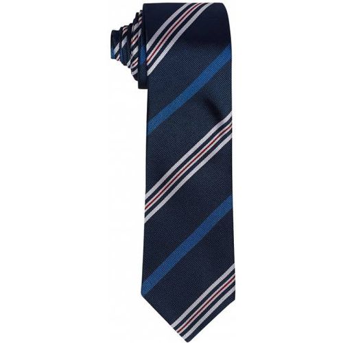 Elegant Regatta Stripe Cravate en soie HM053206-595 - Hackett London - Modalova