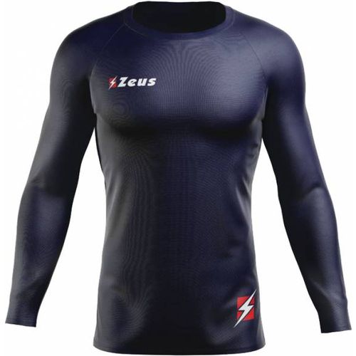 Fisiko Haut base-layer Haut de sport à manches longues marine - Zeus - Modalova