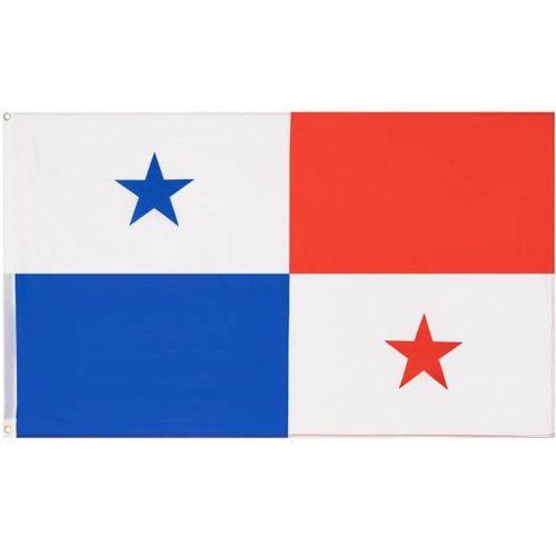 Panama "Nations Together" Drapeau 90x150cm - MUWO - Modalova
