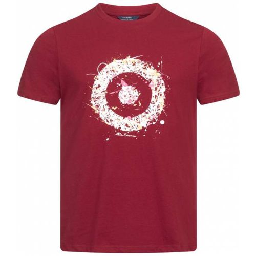 Painted Target s T-shirt 0071783ROUGE - Ben Sherman - Modalova