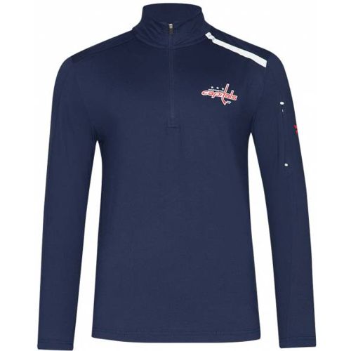 Capitals de Washington 1/4-Zip s Sweat-shirt d'entraînement MA2745062GA45U - Fanatics - Modalova