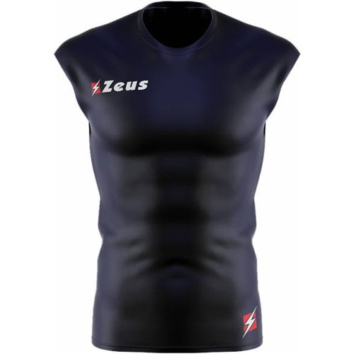 Fisiko Haut base-layer Haut de sport sans manches marine - Zeus - Modalova