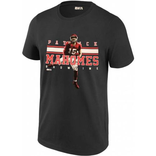 Patrick Mahomes Showtime Kansas City Chiefs NFL s T-shirt NFLTS03MB - NFLPA - Modalova